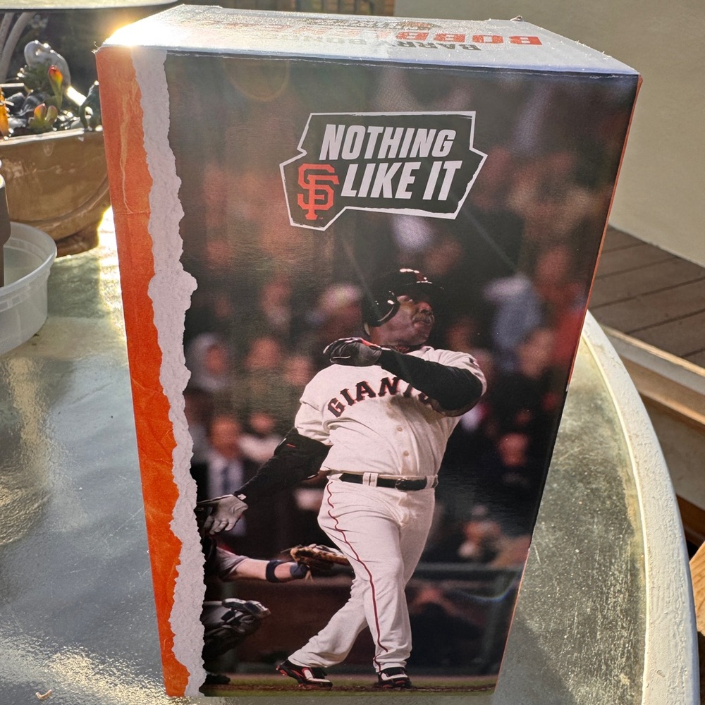 San Francisco Giants Barry bonds Collectible bobble heads